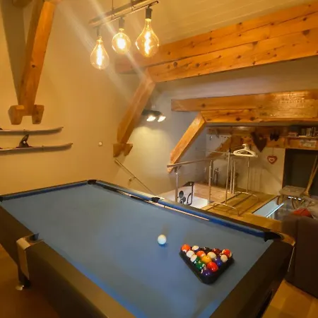 Luxe Refait A Neuf, 50m Des Pistes, Garage, Terrasse, 125m², 8 Pers, Animaux Acceptes - Fr-1-445-192 *
